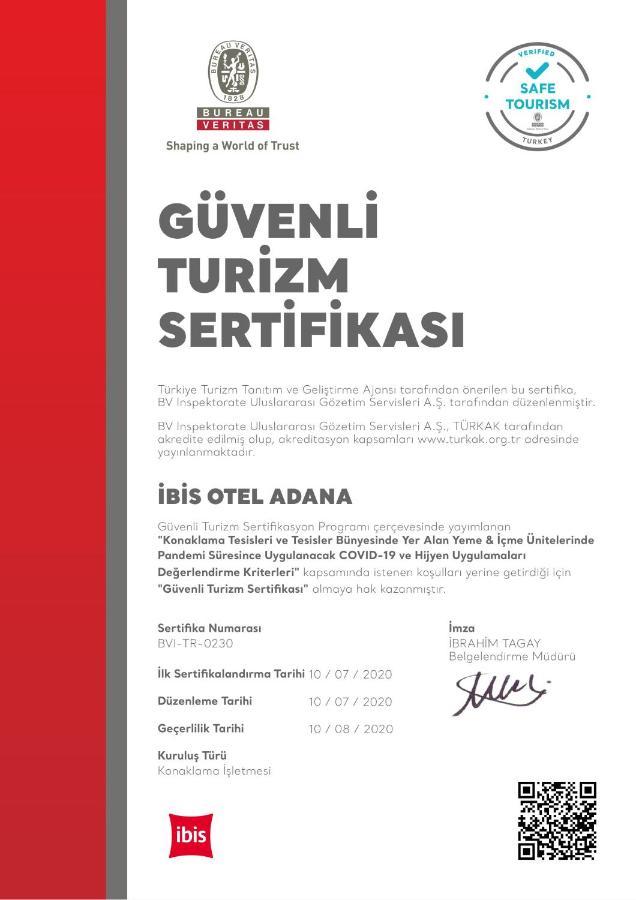 Ibis Adana Hotel Екстериор снимка