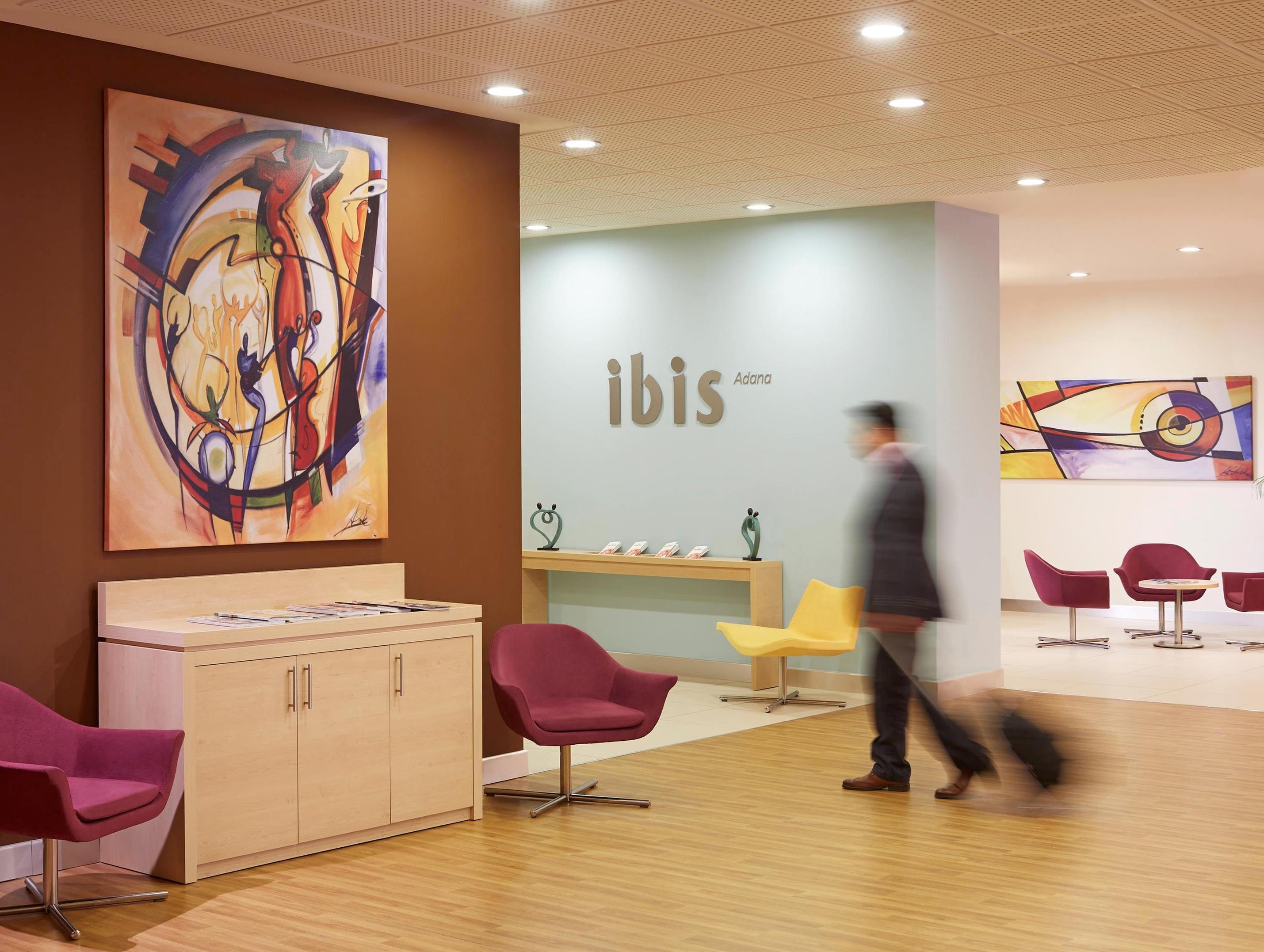 Ibis Adana Hotel Екстериор снимка